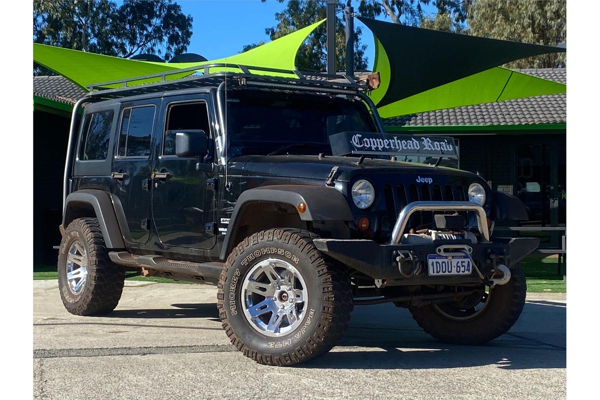 2011 Jeep Wrangler SPORT (4x4) JK MY11