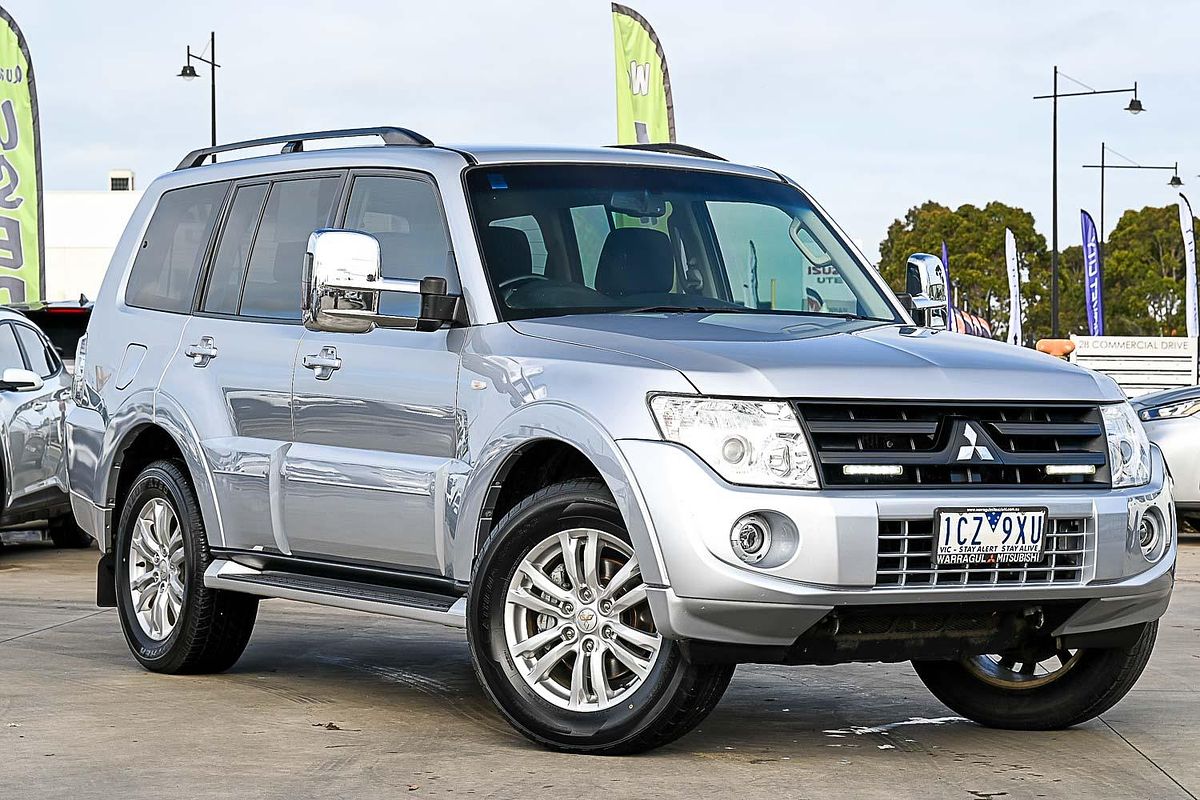2014 Mitsubishi Pajero GLX-R NW