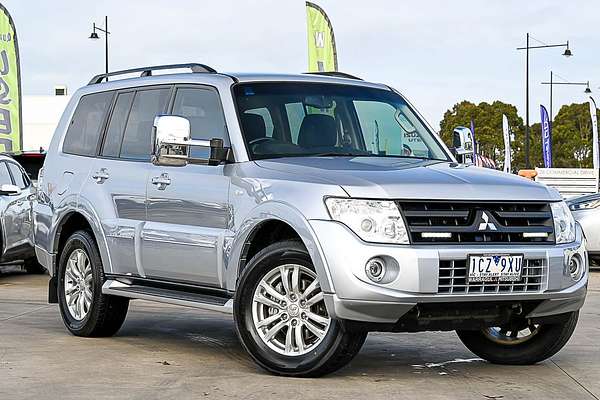2014 Mitsubishi Pajero GLX-R NW