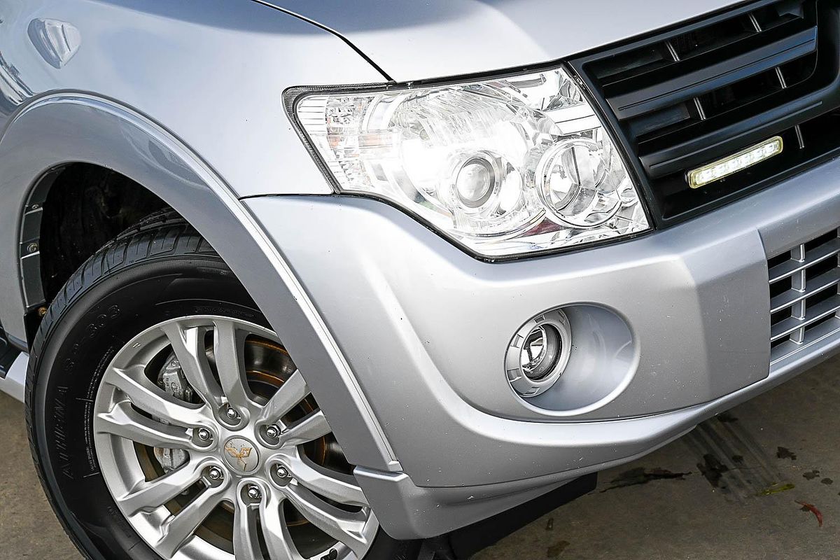 2014 Mitsubishi Pajero GLX-R NW
