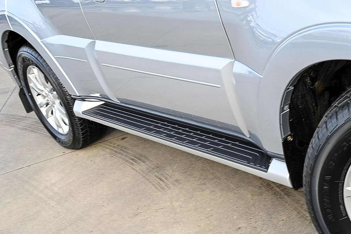 2014 Mitsubishi Pajero GLX-R NW
