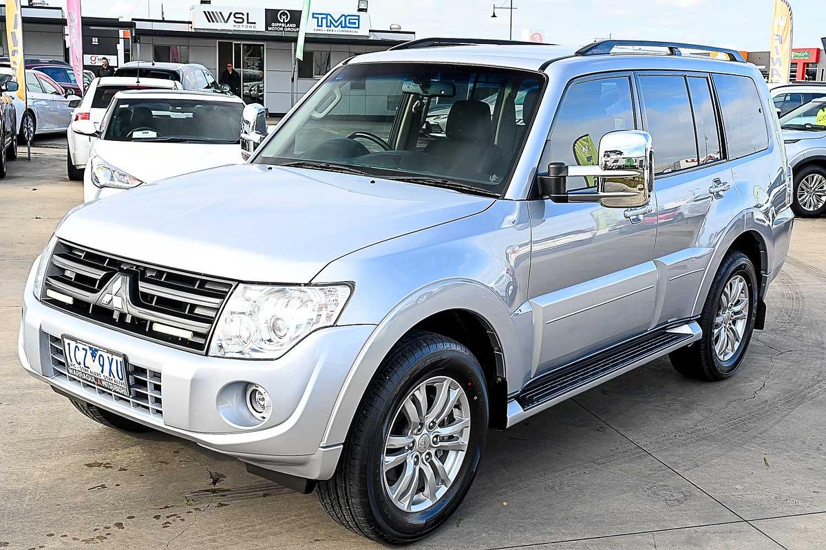 2014 Mitsubishi Pajero GLX-R NW
