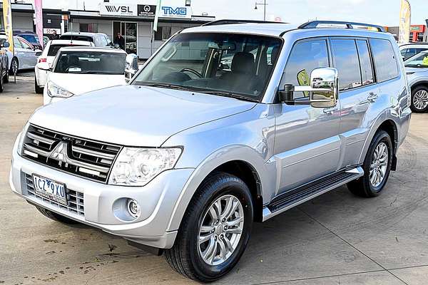 2014 Mitsubishi Pajero GLX-R NW