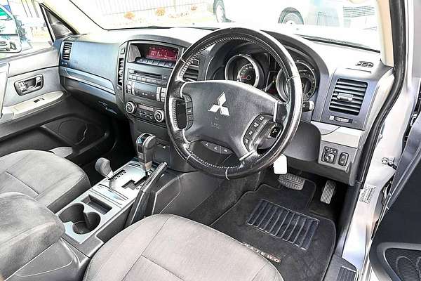 2014 Mitsubishi Pajero GLX-R NW