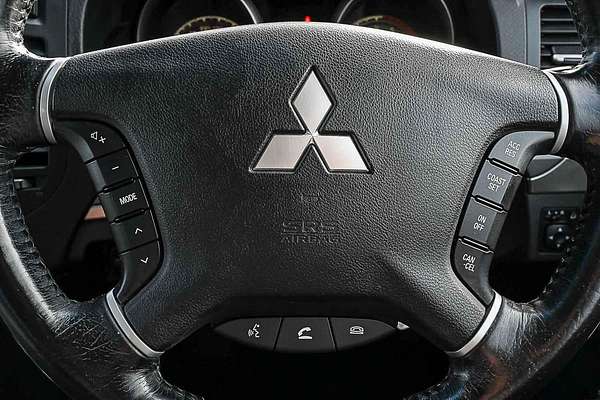 2014 Mitsubishi Pajero GLX-R NW