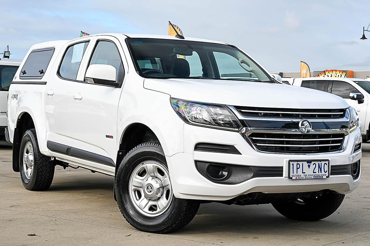2018 Holden Colorado LS RG 4X4
