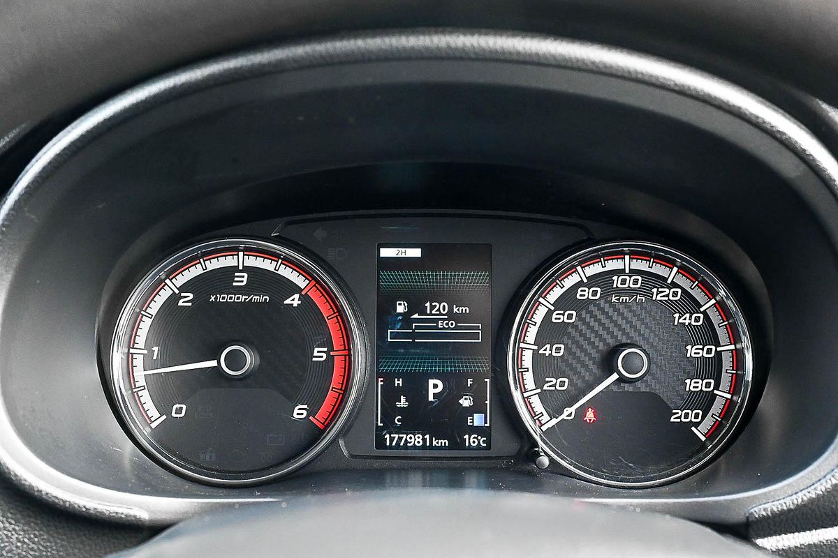 2022 Mitsubishi Triton GLX MR 4X4