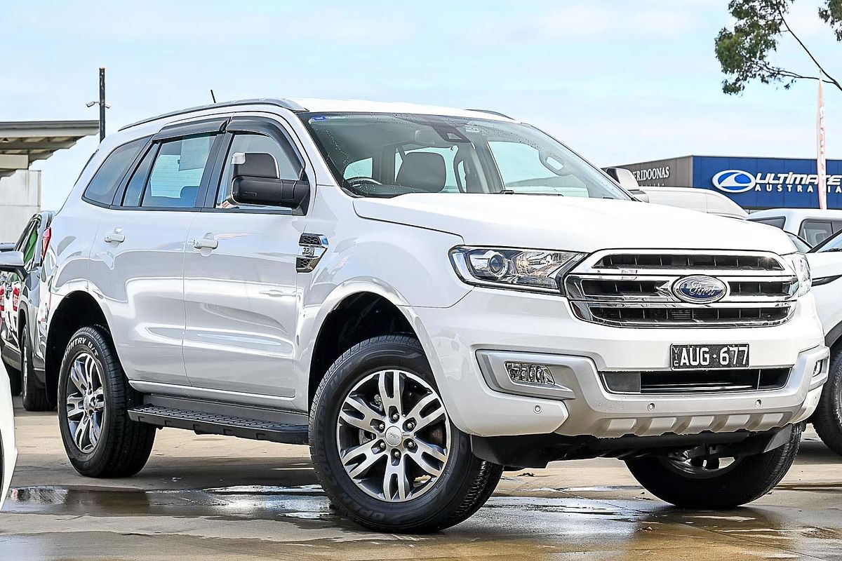 2017 Ford Everest Trend UA 3.2L