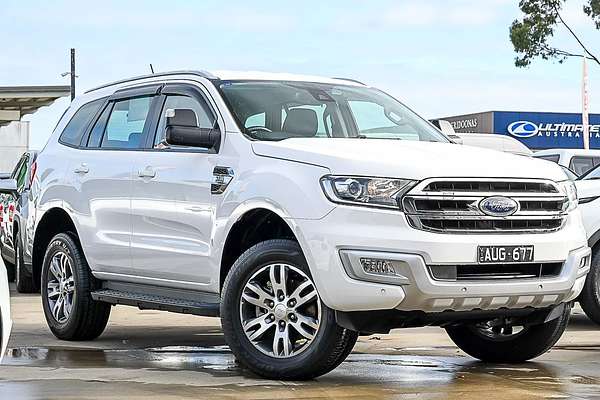 2017 Ford Everest Trend UA 3.2L