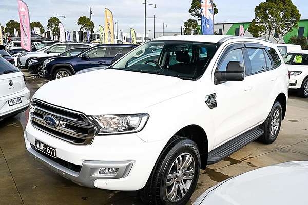 2017 Ford Everest Trend UA 3.2L