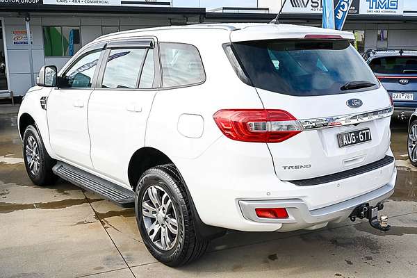 2017 Ford Everest Trend UA 3.2L