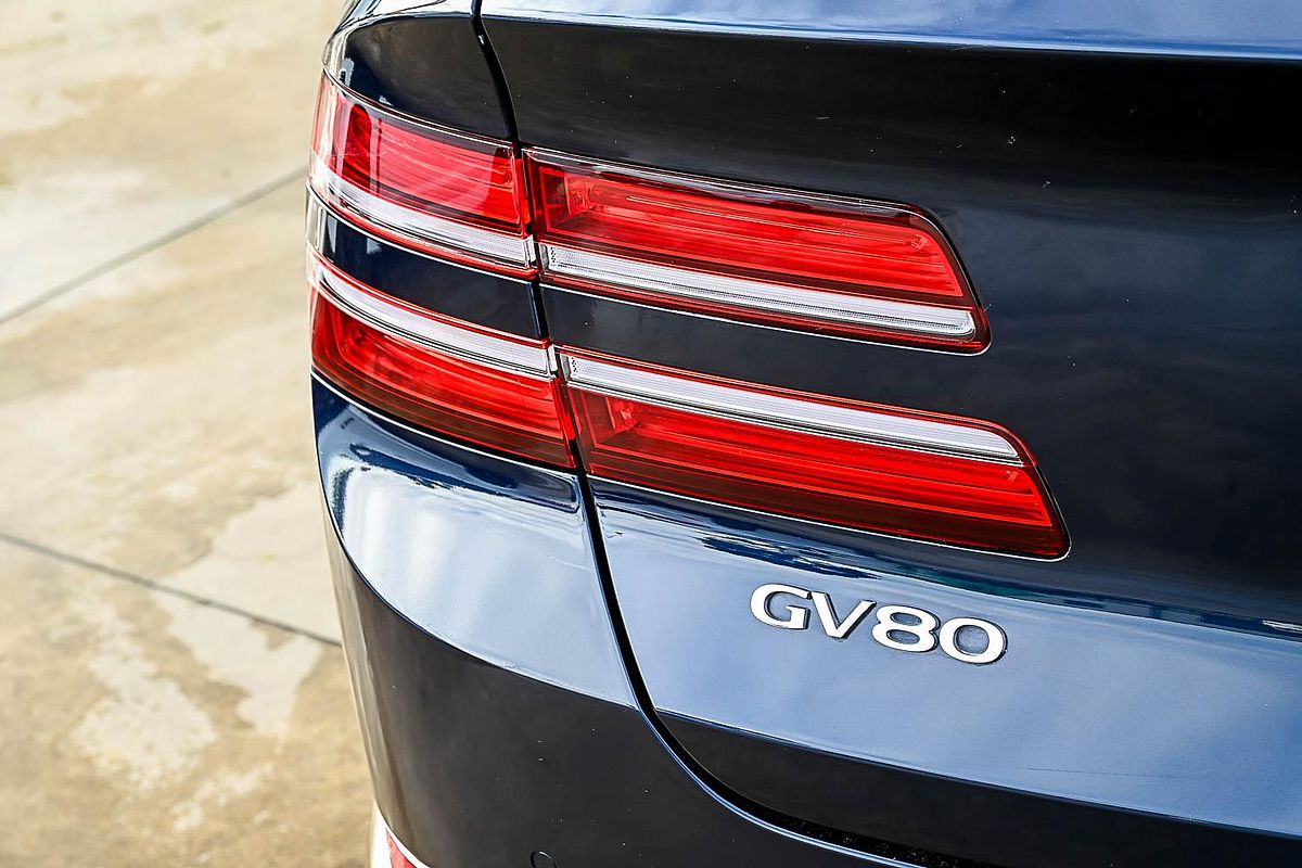 2022 Genesis GV80 2.5T AWD JX.V2