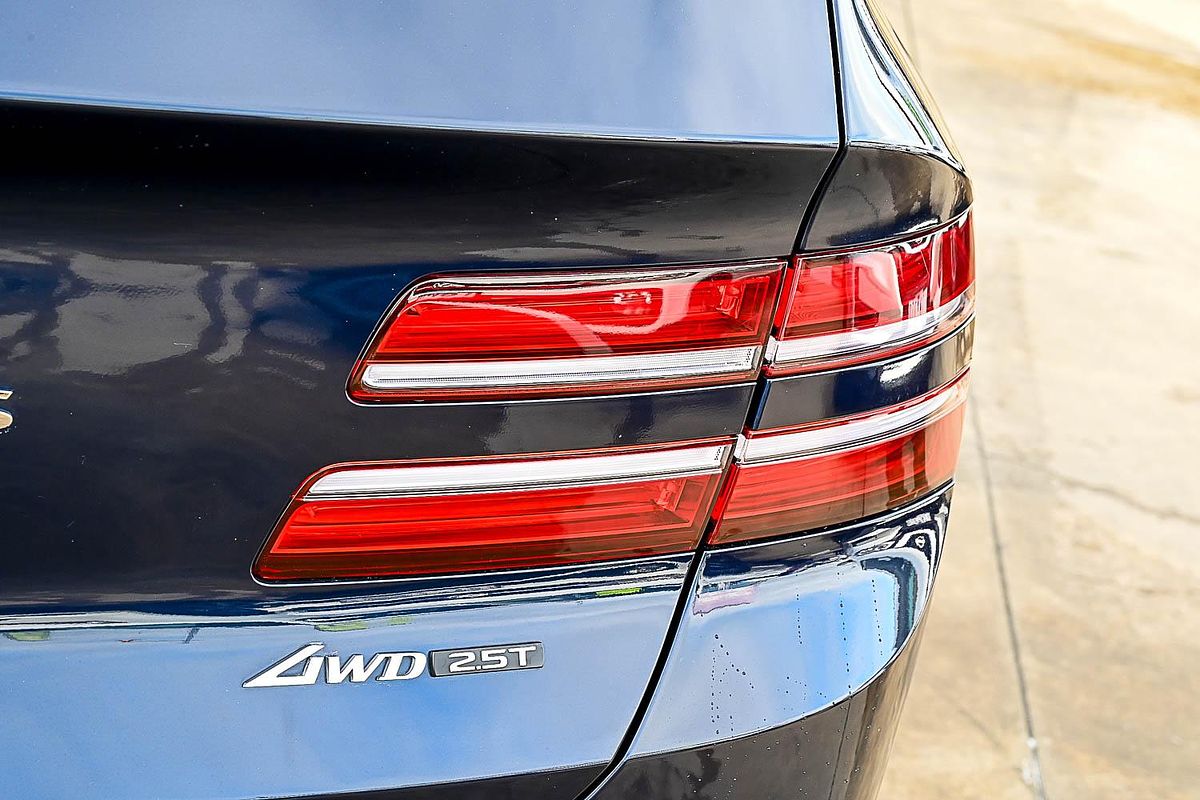 2022 Genesis GV80 2.5T AWD JX.V2