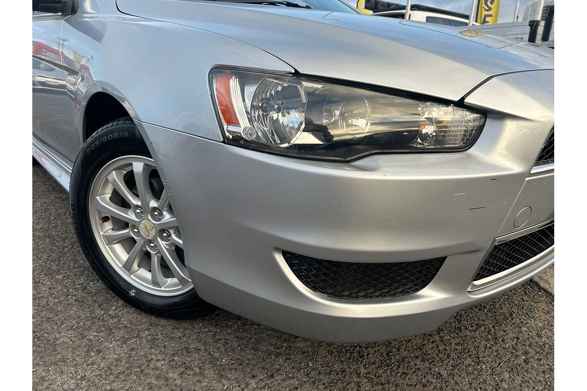 2012 Mitsubishi LANCER LX CJ