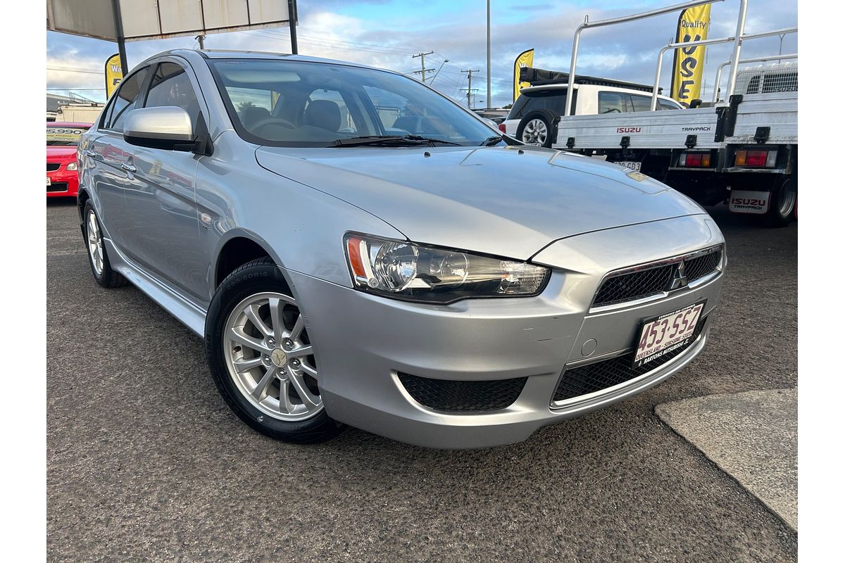 2012 Mitsubishi LANCER LX CJ