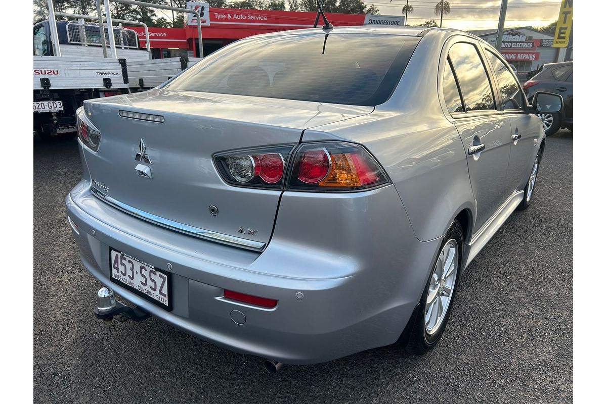 2012 Mitsubishi LANCER LX CJ