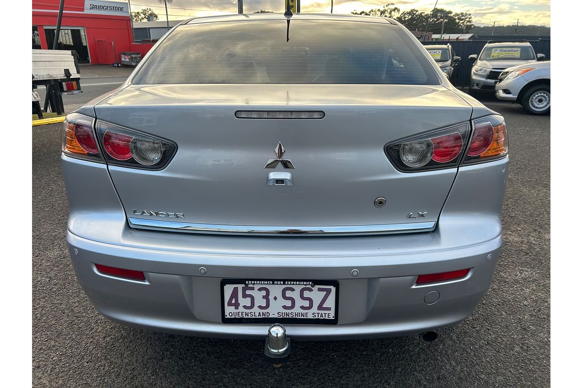 2012 Mitsubishi LANCER LX CJ
