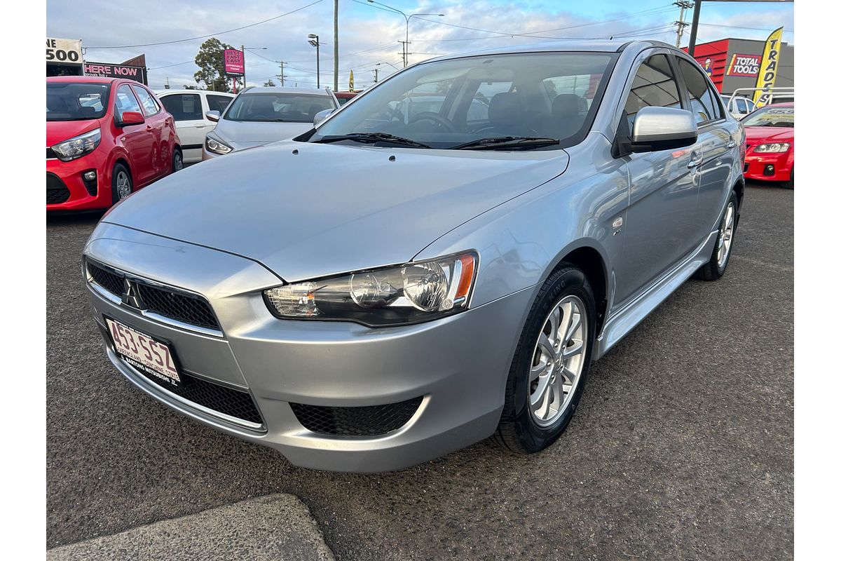 2012 Mitsubishi LANCER LX CJ