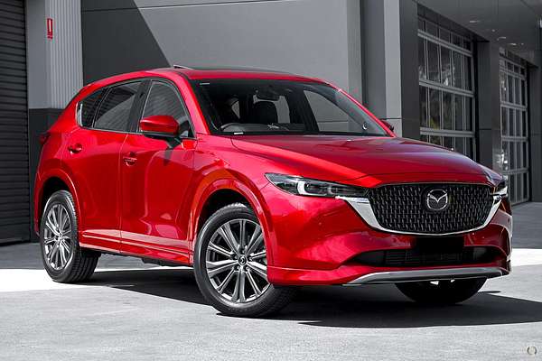 2025 Mazda CX-5 G35 Akera KF Series