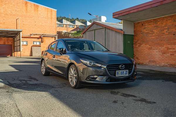 2017 Mazda 3 SP25 GT BN Series