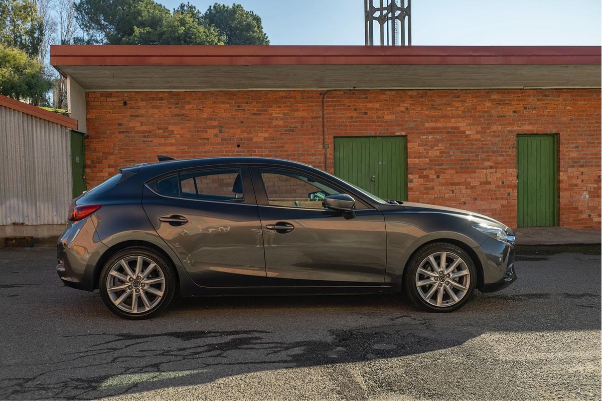 2017 Mazda 3 SP25 GT BN Series