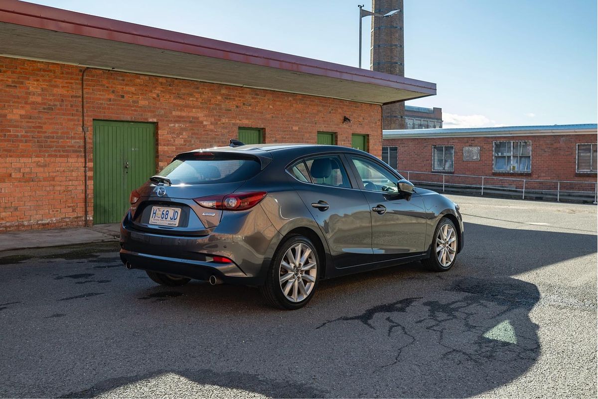 2017 Mazda 3 SP25 GT BN Series