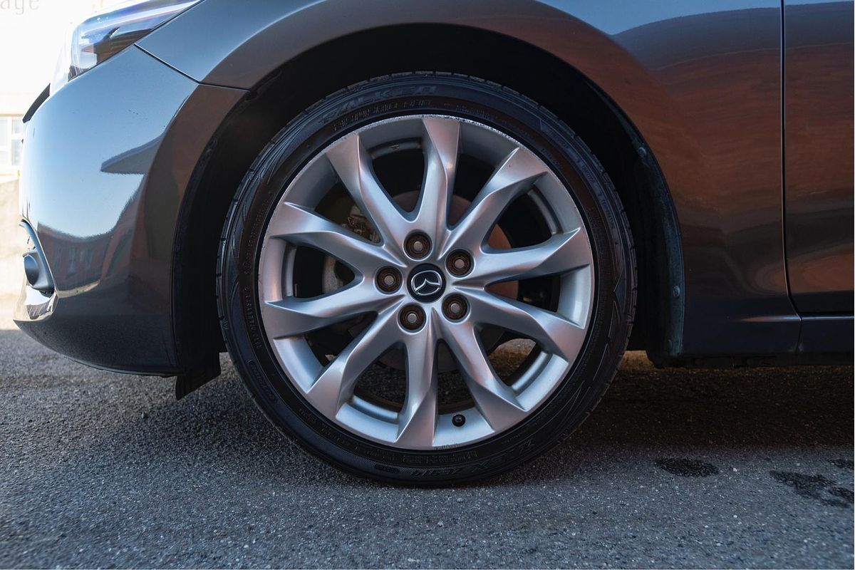 2017 Mazda 3 SP25 GT BN Series