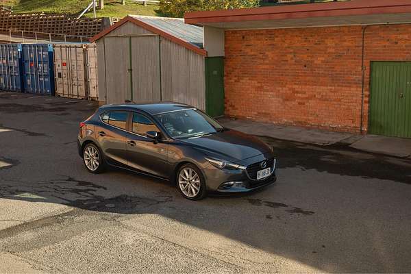 2017 Mazda 3 SP25 GT BN Series