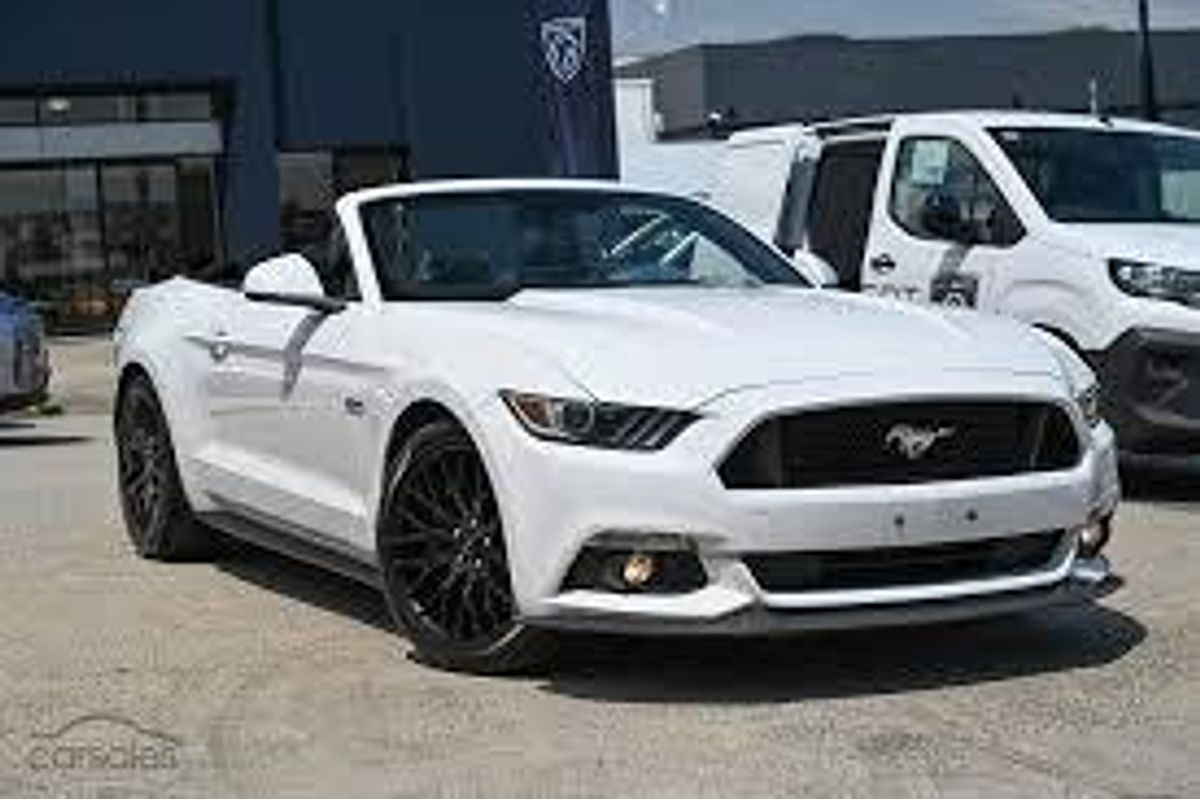 2017 Ford Mustang GT FM