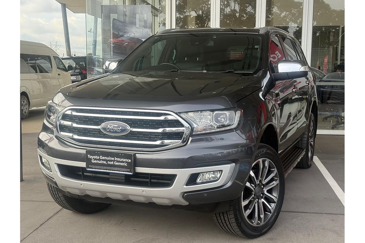 2020 Ford Everest Titanium UA II 2.0L