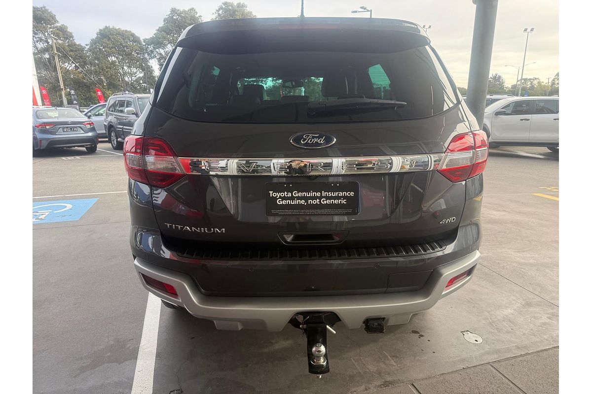 2020 Ford Everest Titanium UA II 2.0L