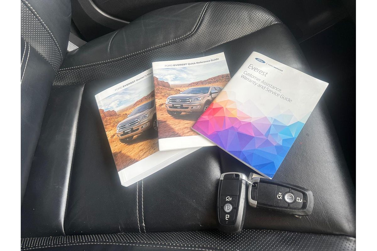 2020 Ford Everest Titanium UA II 2.0L