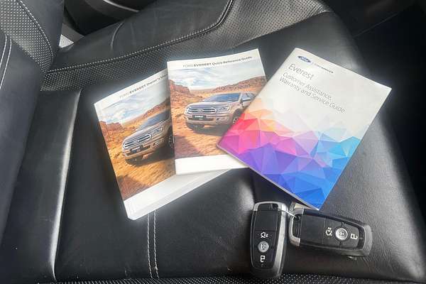 2020 Ford Everest Titanium UA II 2.0L