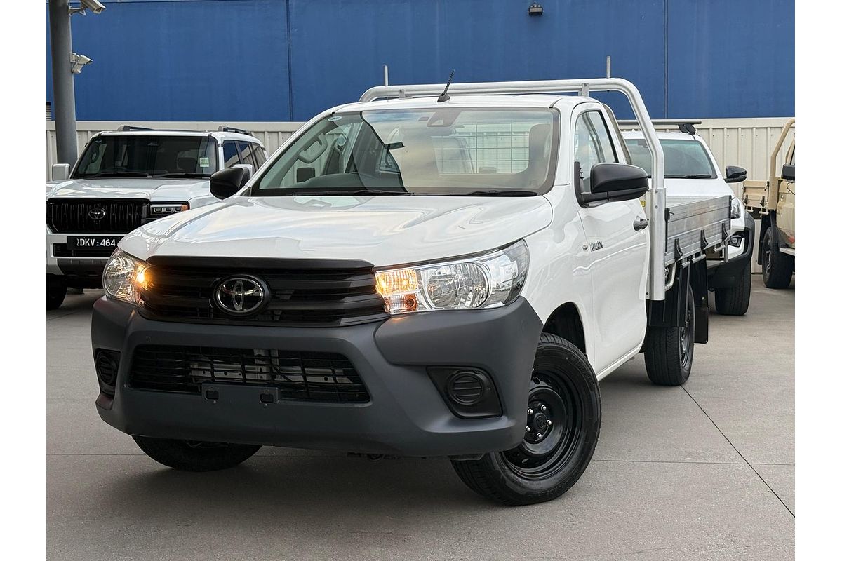 2020 Toyota Hilux Workmate TGN121R Rear Wheel Drive