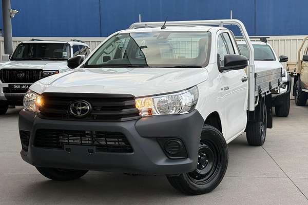 2020 Toyota Hilux Workmate TGN121R Rear Wheel Drive