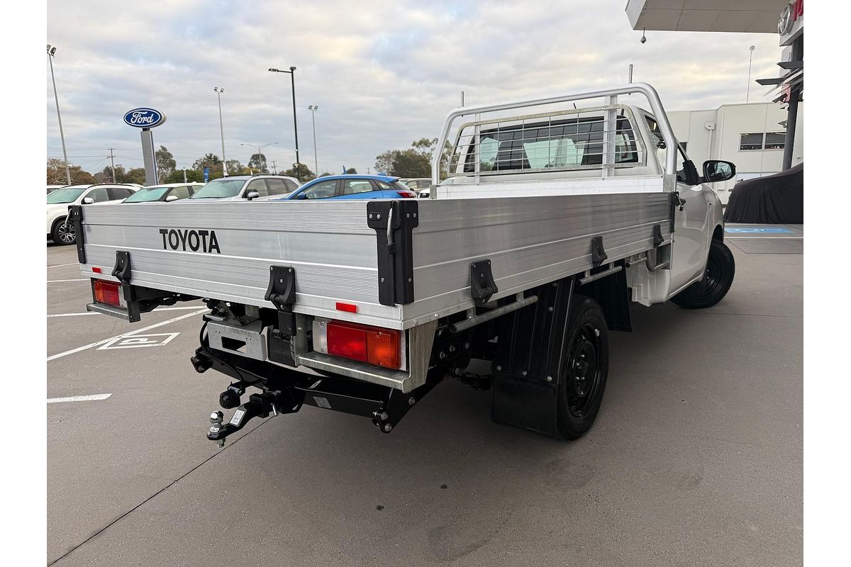 2020 Toyota Hilux Workmate TGN121R Rear Wheel Drive