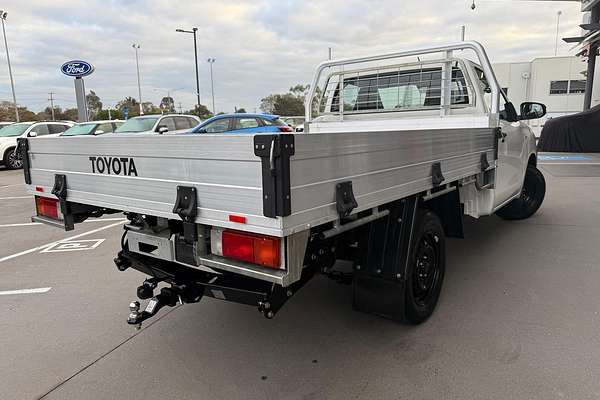 2020 Toyota Hilux Workmate TGN121R Rear Wheel Drive