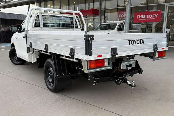 2020 Toyota Hilux Workmate TGN121R Rear Wheel Drive