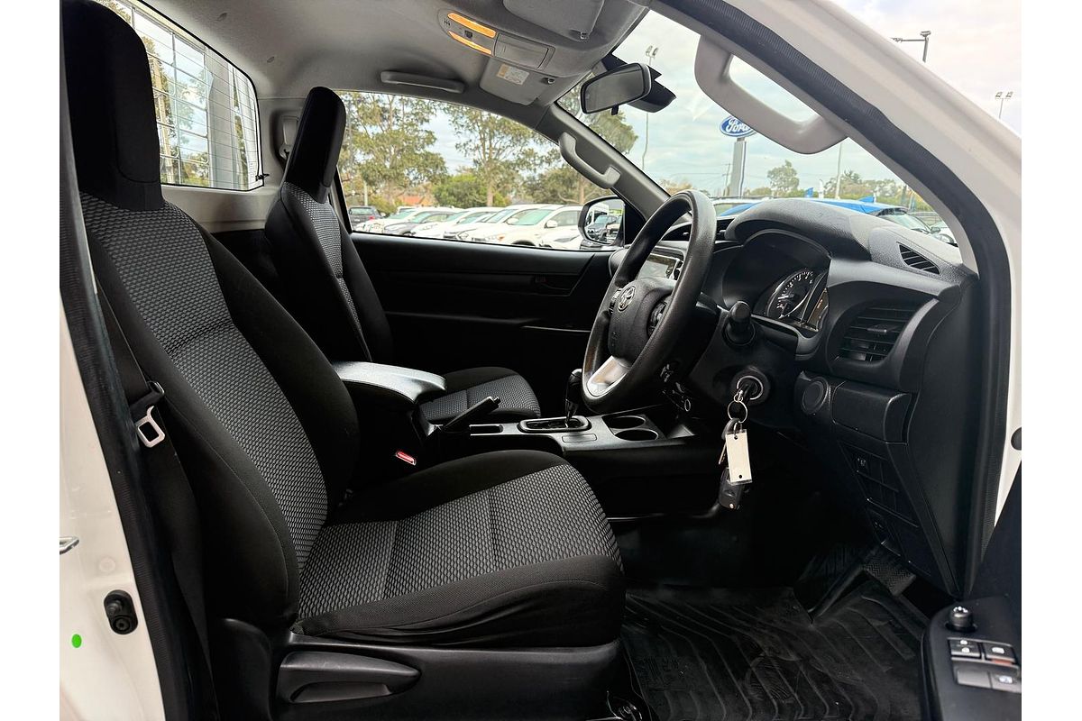2020 Toyota Hilux Workmate TGN121R Rear Wheel Drive