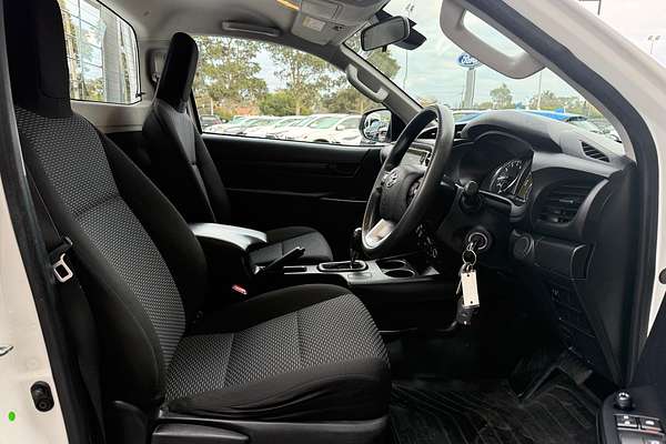 2020 Toyota Hilux Workmate TGN121R Rear Wheel Drive