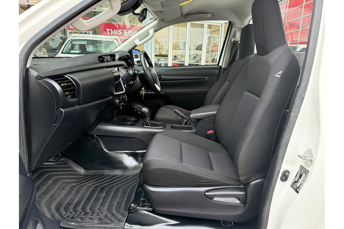 2020 Toyota Hilux Workmate TGN121R Rear Wheel Drive