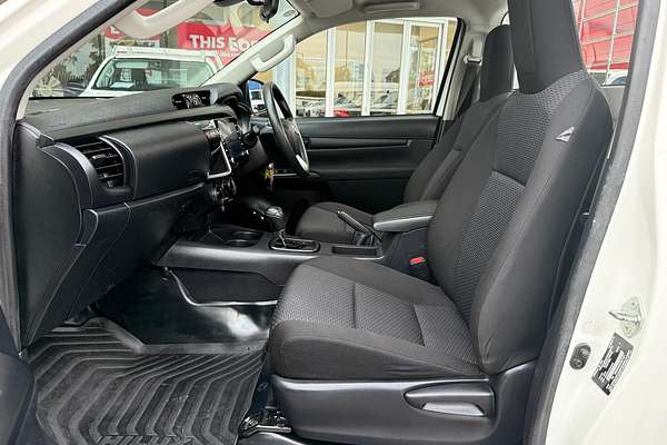 2020 Toyota Hilux Workmate TGN121R Rear Wheel Drive