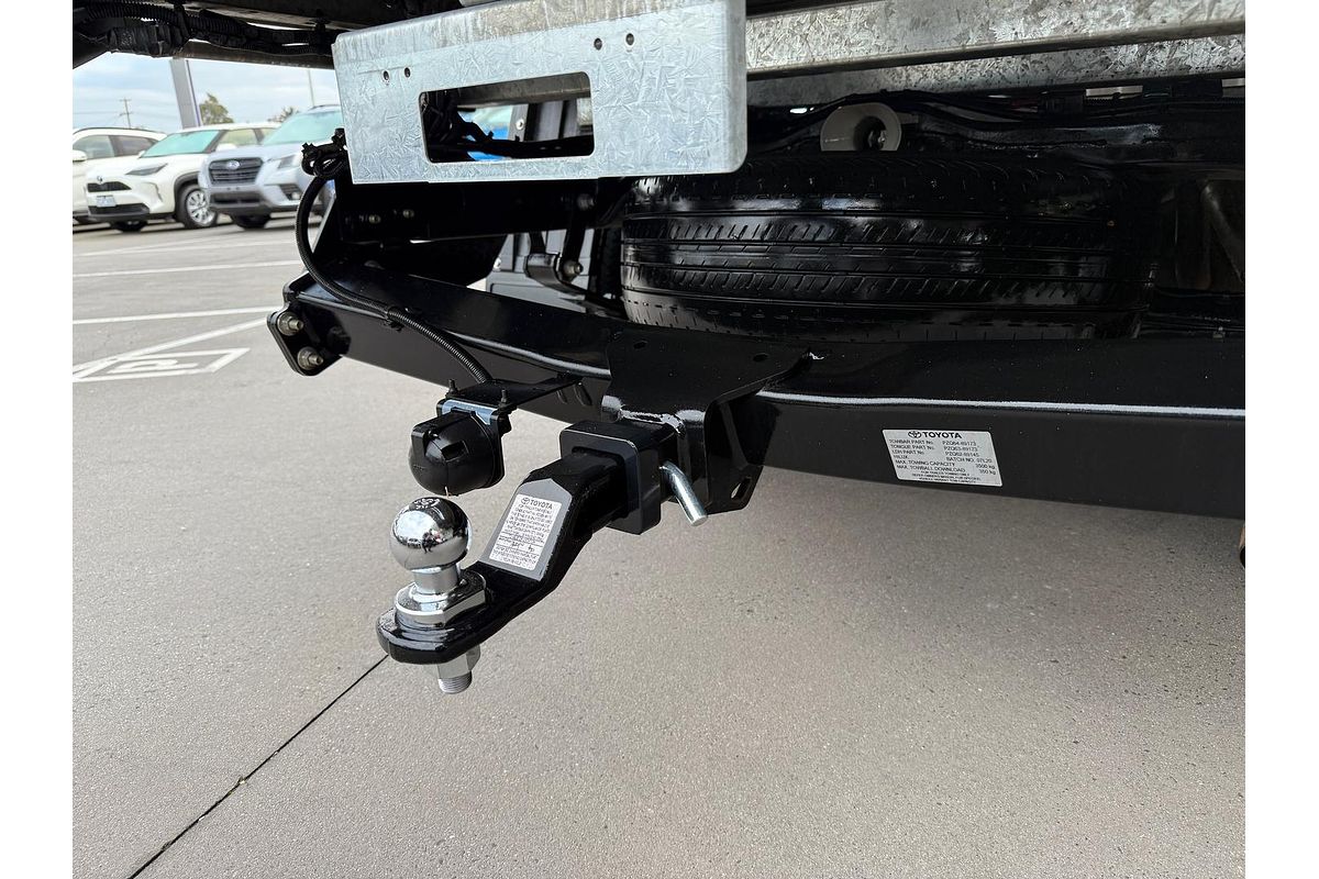 2020 Toyota Hilux Workmate TGN121R Rear Wheel Drive