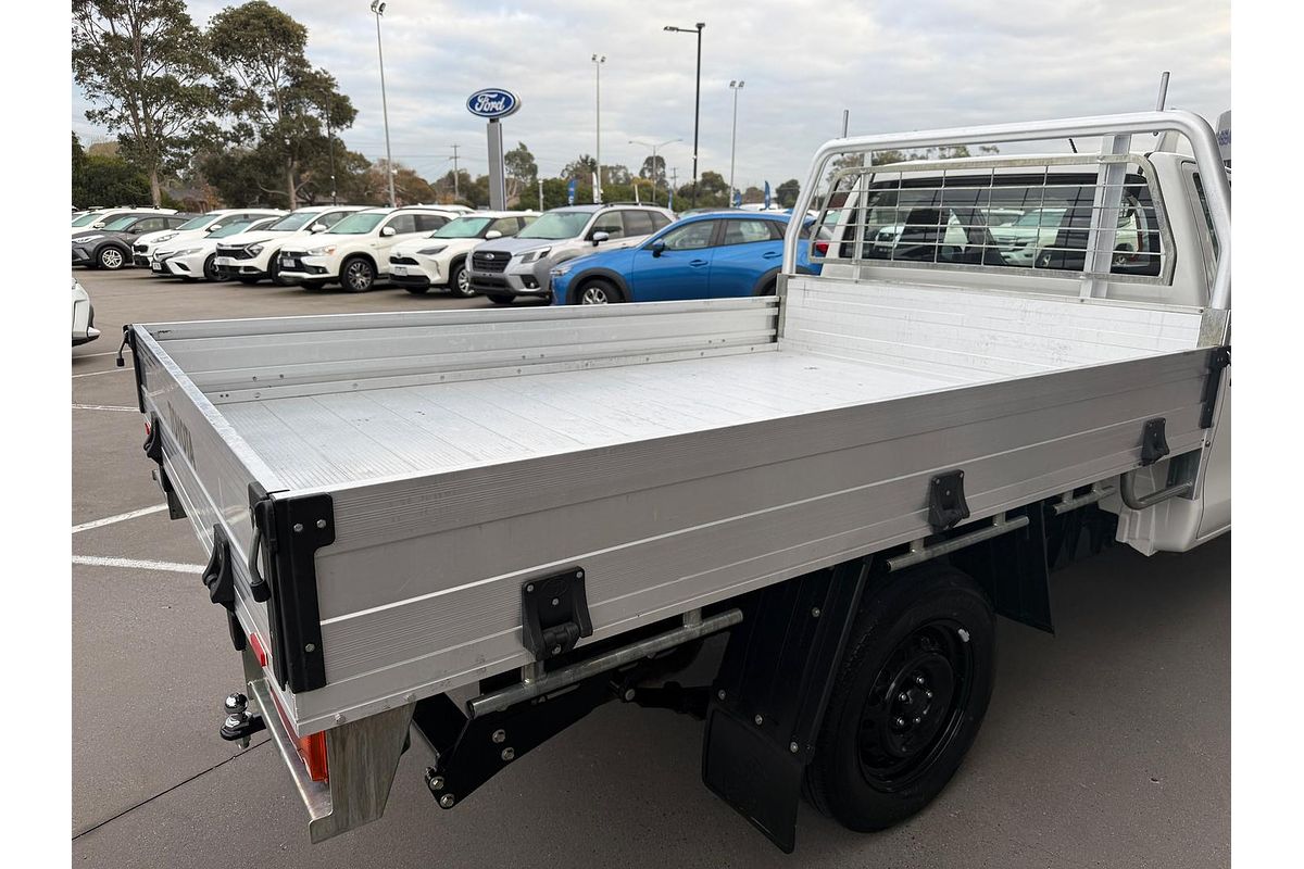 2020 Toyota Hilux Workmate TGN121R Rear Wheel Drive