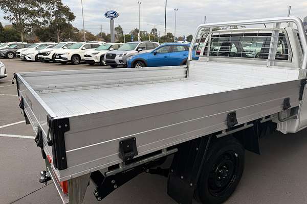 2020 Toyota Hilux Workmate TGN121R Rear Wheel Drive