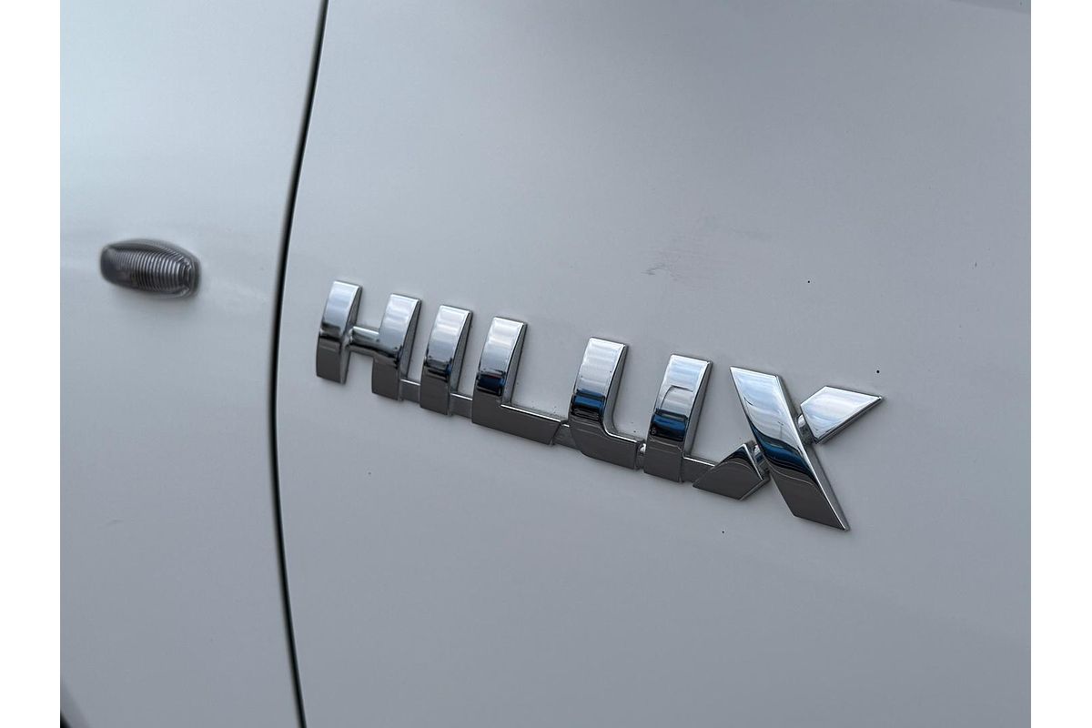 2020 Toyota Hilux Workmate TGN121R Rear Wheel Drive