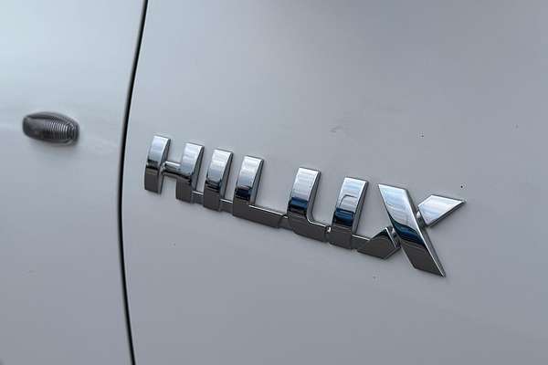 2020 Toyota Hilux Workmate TGN121R Rear Wheel Drive