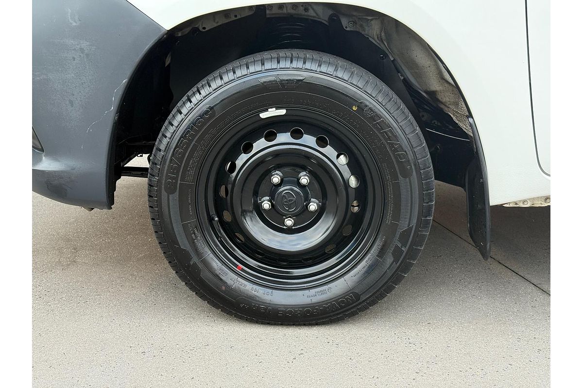 2020 Toyota Hilux Workmate TGN121R Rear Wheel Drive