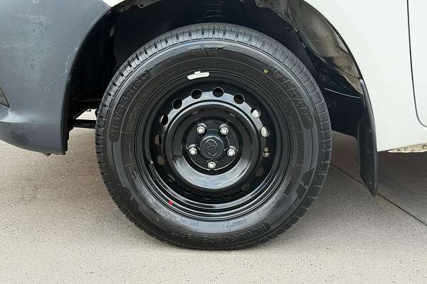 2020 Toyota Hilux Workmate TGN121R Rear Wheel Drive