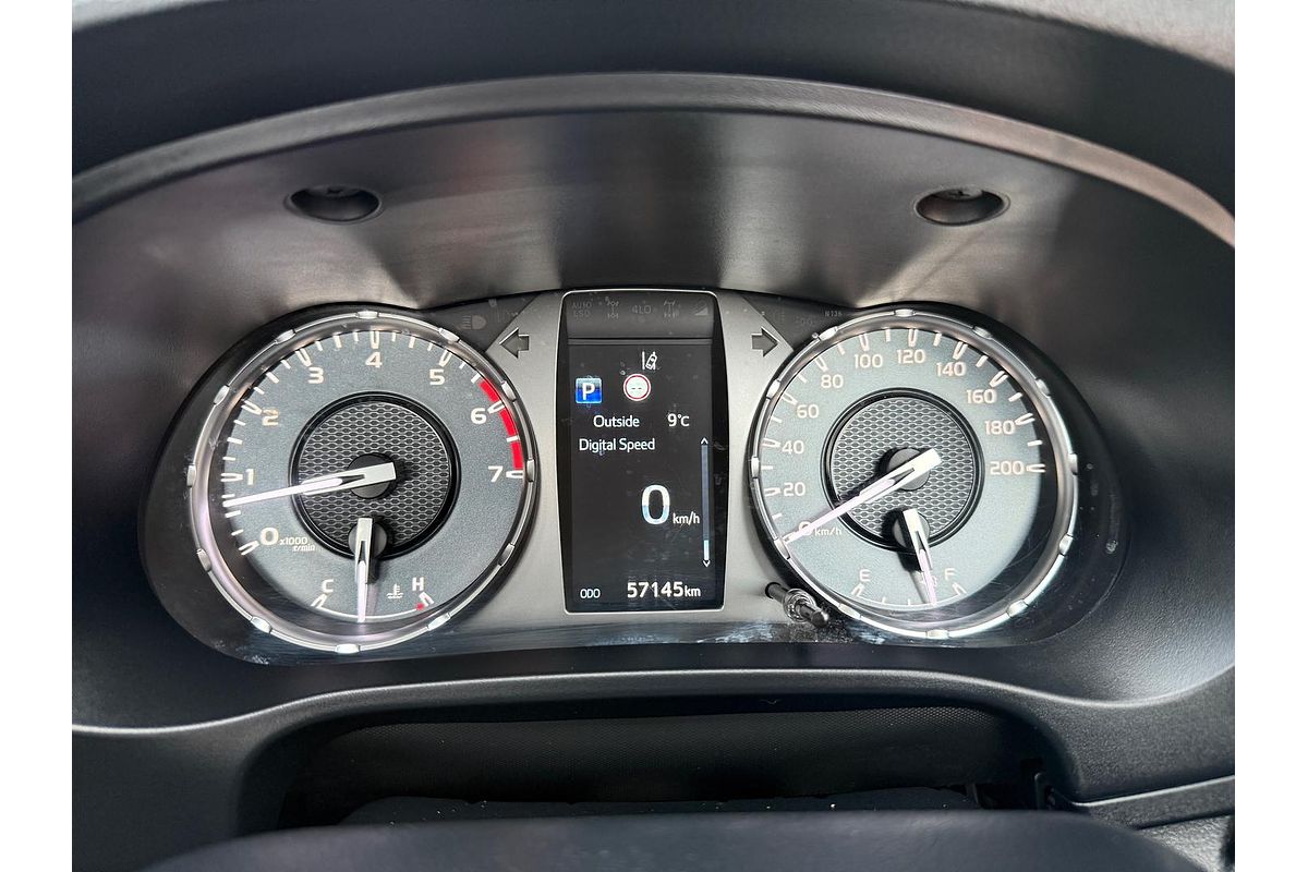 2020 Toyota Hilux Workmate TGN121R Rear Wheel Drive